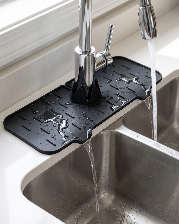 Silicone Faucet Absorbent Mat — Wudy Kitchen, image 6