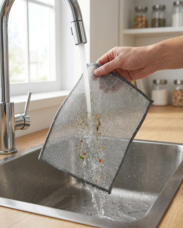 Non-Scratch Mesh Dishcloths · 5-Pack