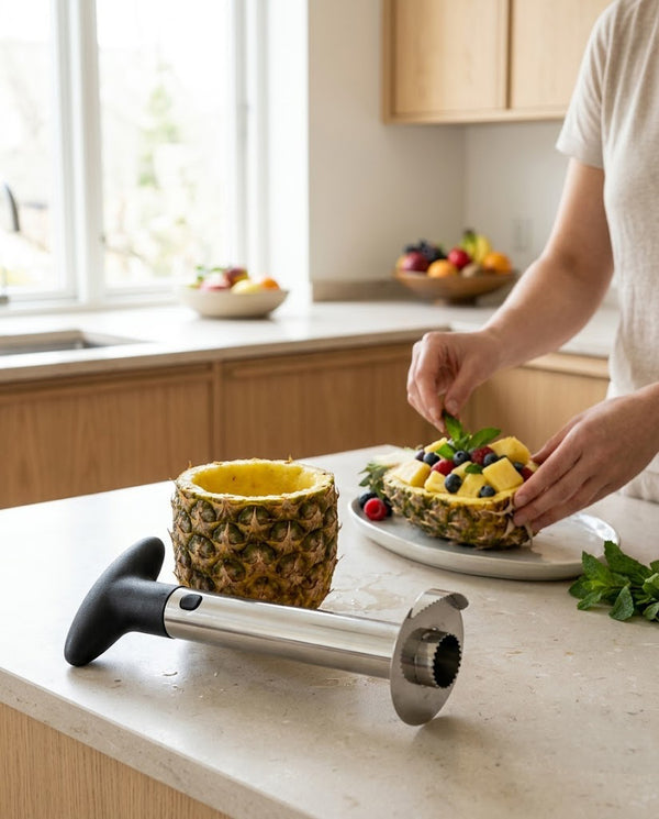 Pineapple Corer & Slicer