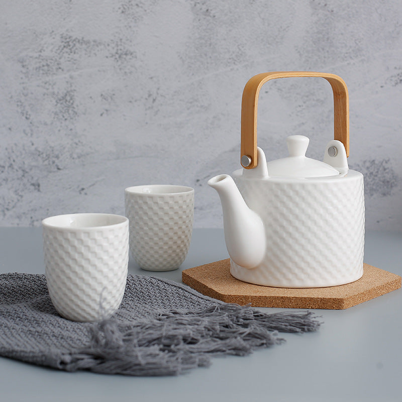 Porcelain Tea Set · 800 ml