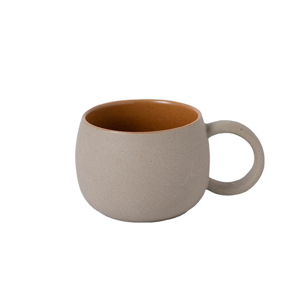 Ceramic Mug & Saucer