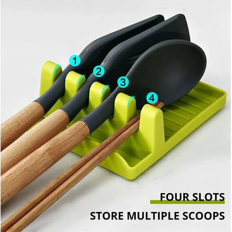 Spatula & Utensil Rack — Wudy Kitchen, image 5