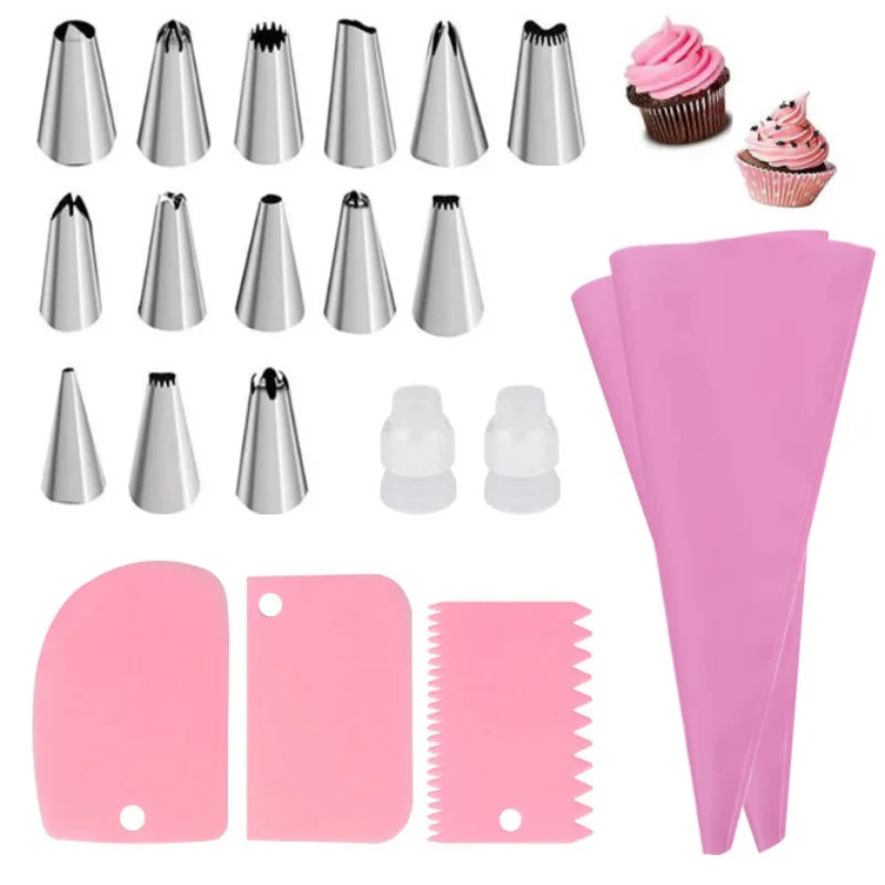 Silicone Piping Set — Wudy Kitchen, image 7