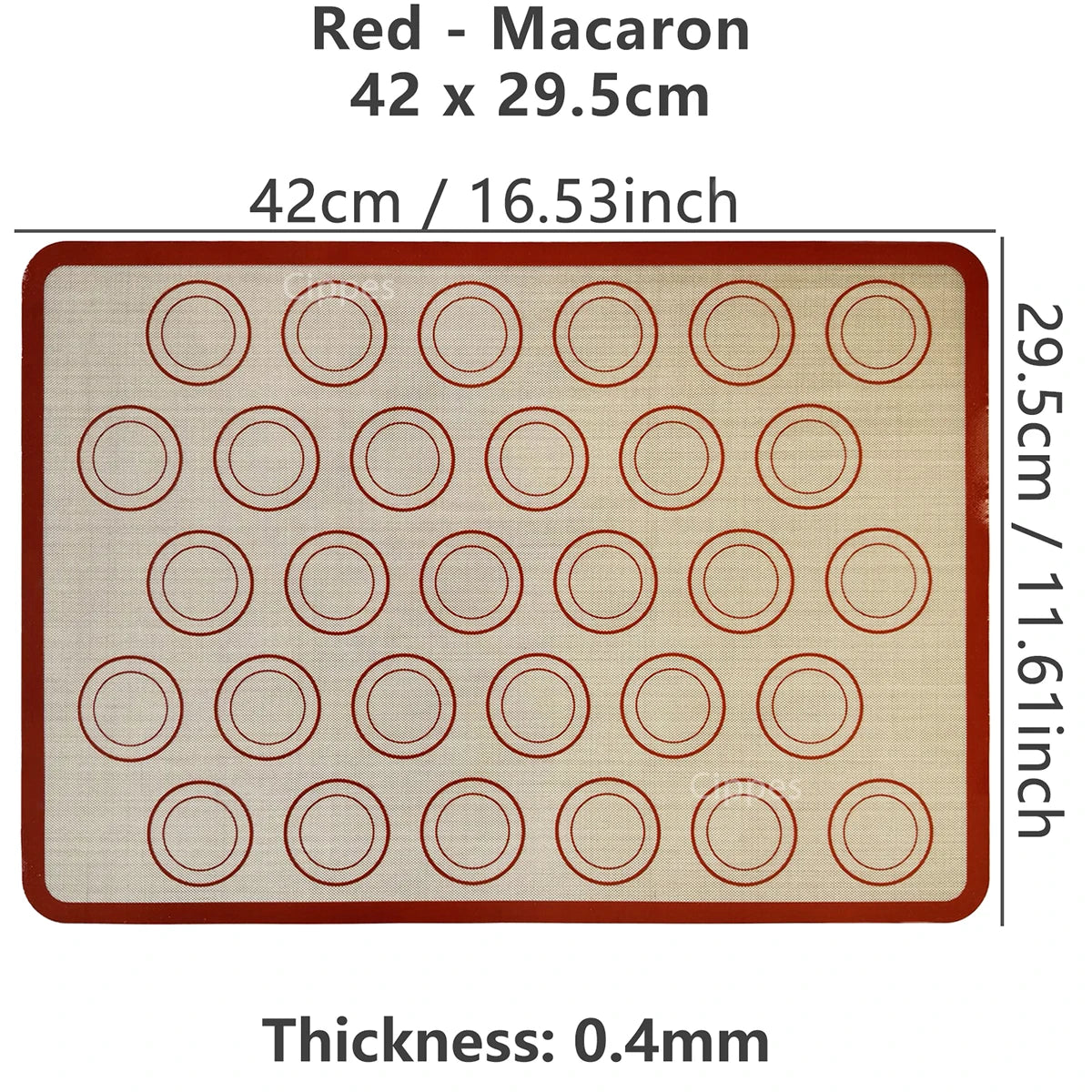 Silicone Baking Mat · Multi-Size — Wudy Kitchen, image 12
