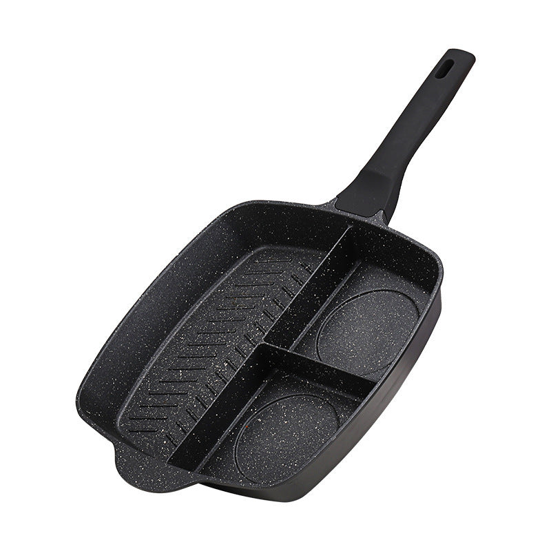 3-in-1 Non-stick Breakfast Frying Pan
