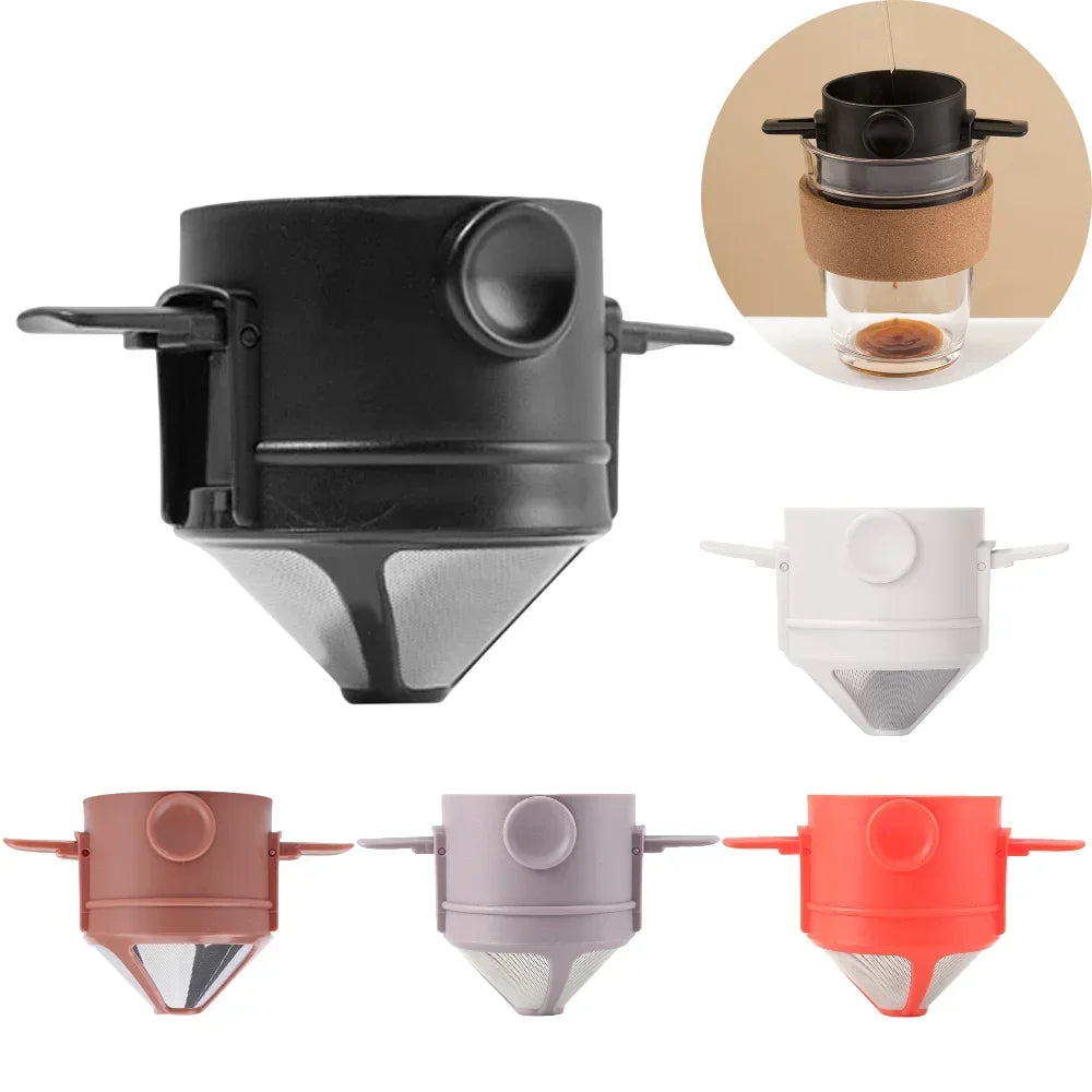 High-Quality Material: Pour over coffee maker is made from A