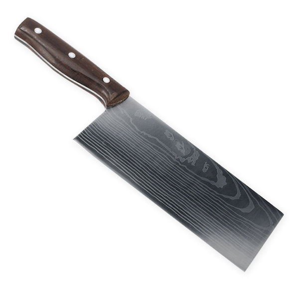Wudy Kitchen — Damascus Steel Chinese Cleaver Knife with Premium Gift Box