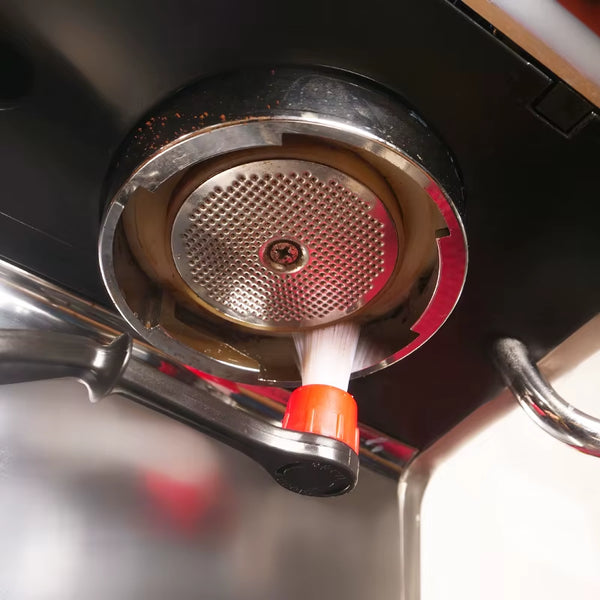 Detachable Brush Head High Quality Food Grade Plastics Coffee Cleaning Brush for Coffee Machine