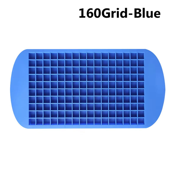 4/6/8/15 Grid Big Ice Tray Mold Giant Jumbo Large Food Grade Silicone Ice Cube Square Tray Mold DIY Ice Maker Ice Cube Tray
