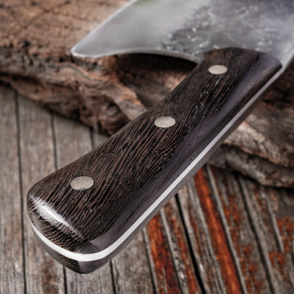 Wudy Forged Cleaver | Stainless Steel Butcher Knife