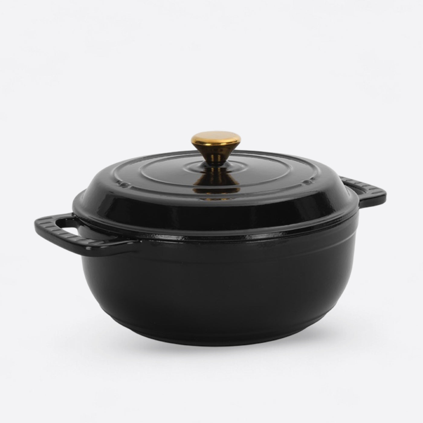 6QT Enamel Cast Iron Dutch Oven