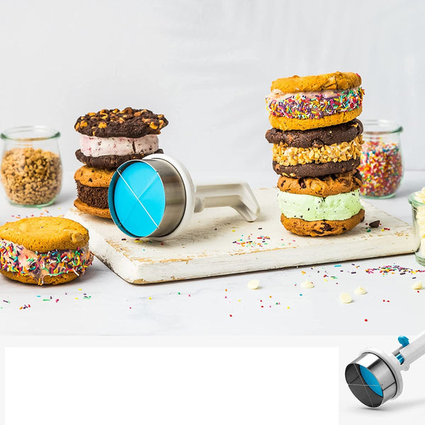 Wudy Kitchen — Ice-cream Spoon Maker Ice Cream Sandwich Rotating Spoon