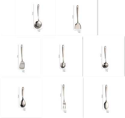 304 Stainless Utensil Set · 8-Piece — Wudy Kitchen, image 10