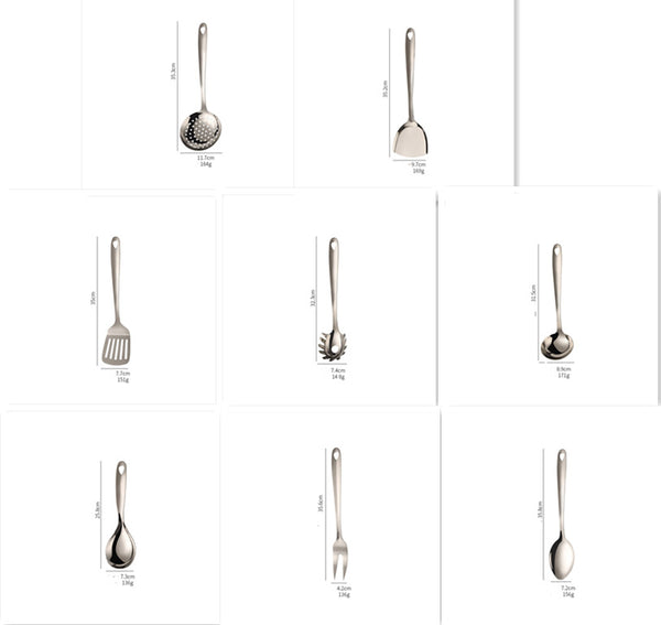 Stainless Steel Utensil Set