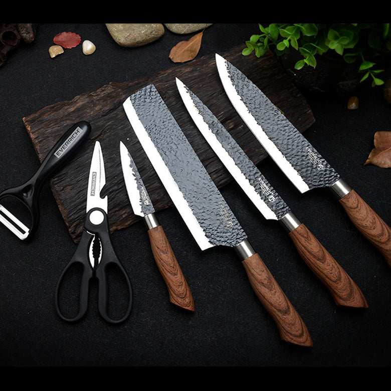 Forged Knife Set · 6-Piece — Wudy Kitchen, image 5