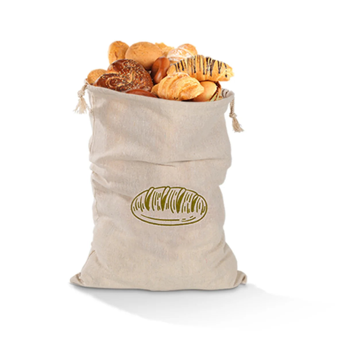 Linen Bread Storage Bag