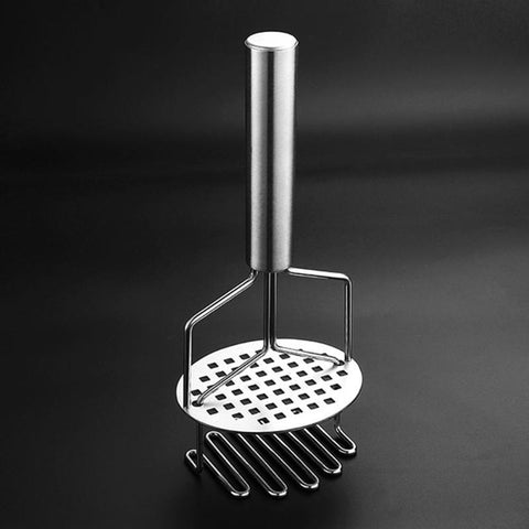 Stainless Steel Potato & Vegetable Masher – Ergonomic Premium Kitchen Tool