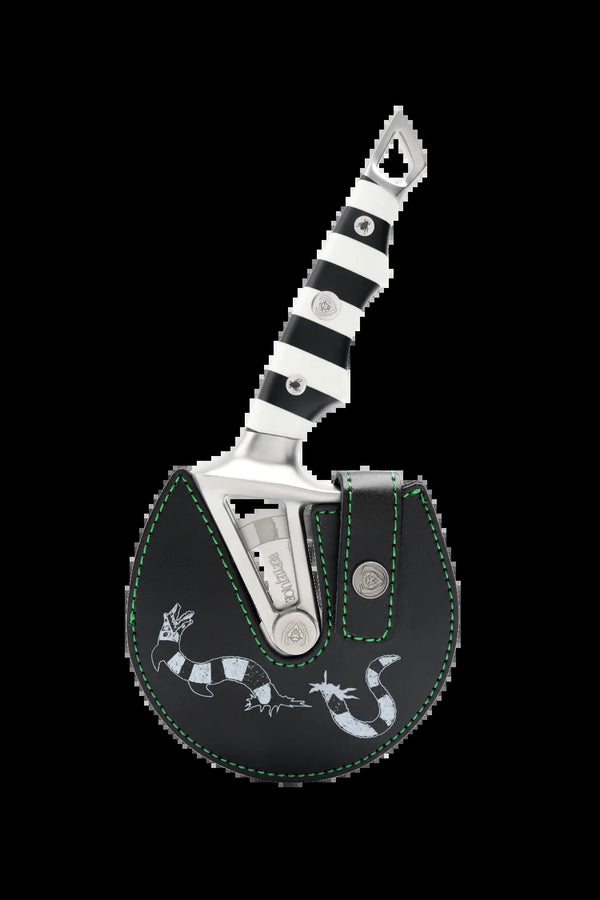 Pizza Wheel & Cutter | Beetlejuice™ Edition |  ©