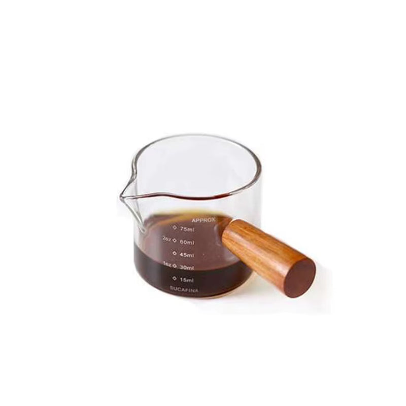 1Pc Glass Measuring Cup
