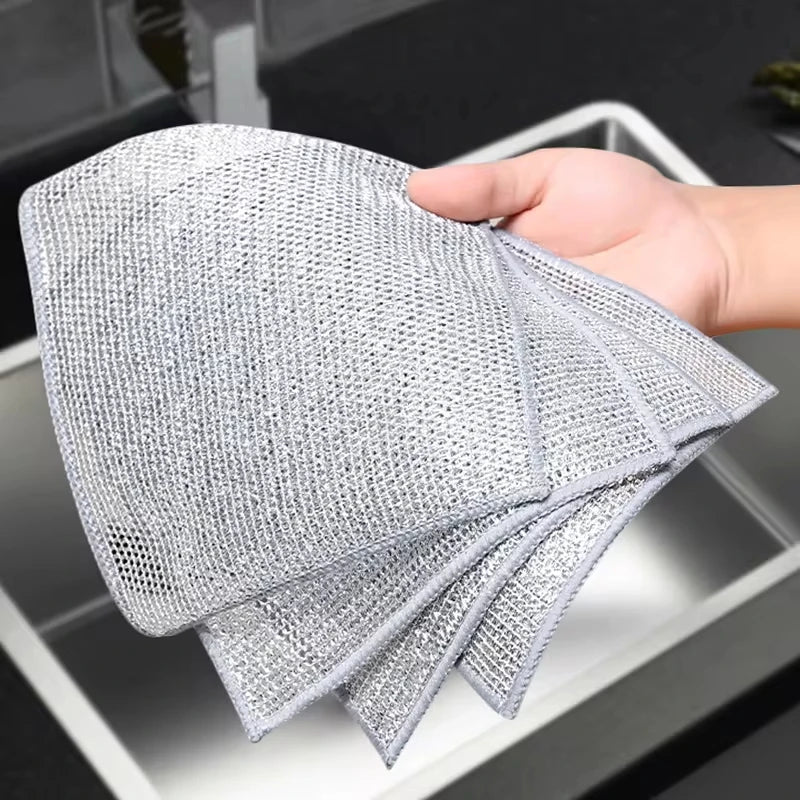 Scrub and Wipe