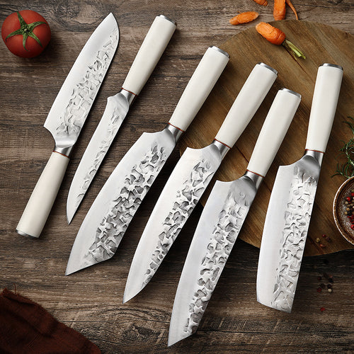 Wudy Hand-Forged Stainless Steel Knives