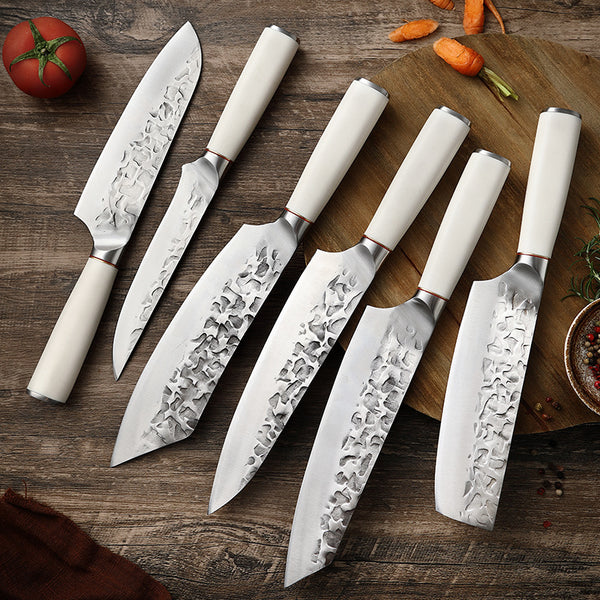 Hand-Forged Stainless Knives — Wudy Kitchen, image 1