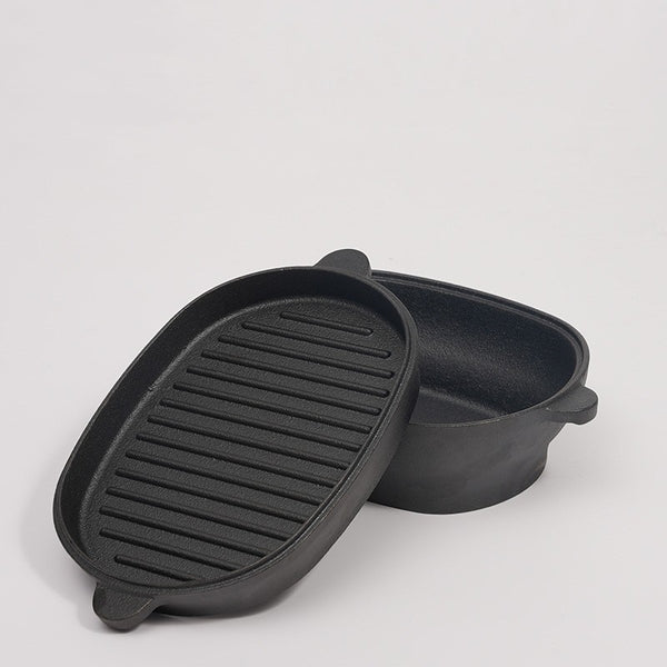 Oval Cast Iron Pot — Wudy Kitchen, image 6