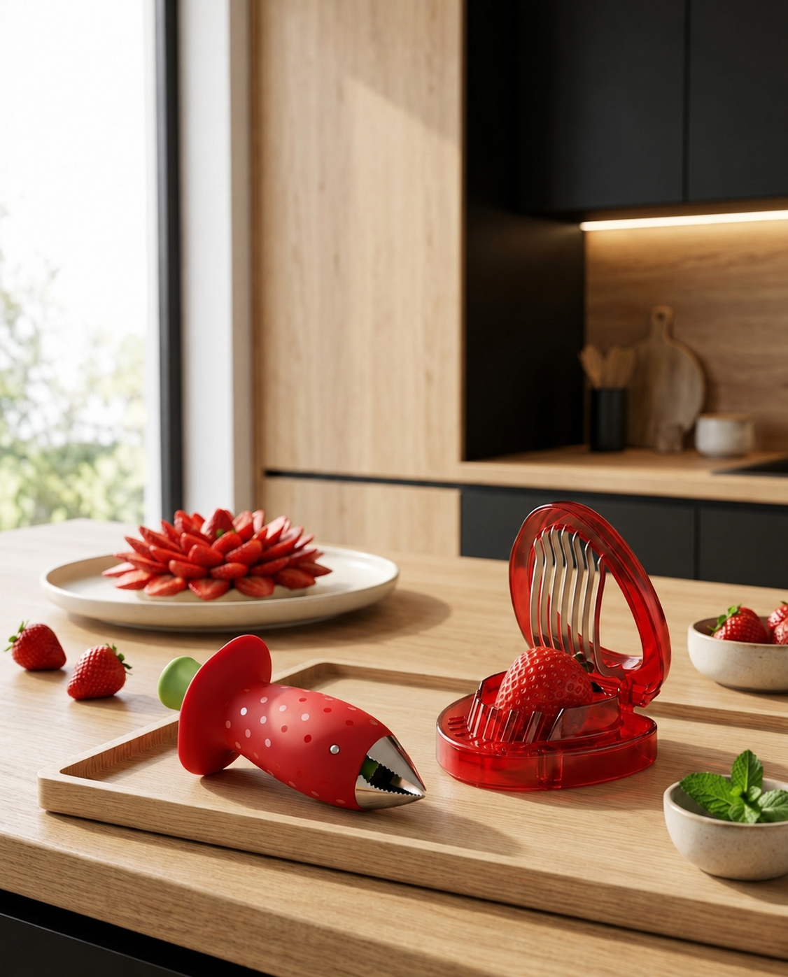 Strawberry Tool Set · 2-Piece