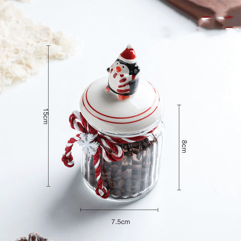 Decorative Storage Jar – Airtight Glass