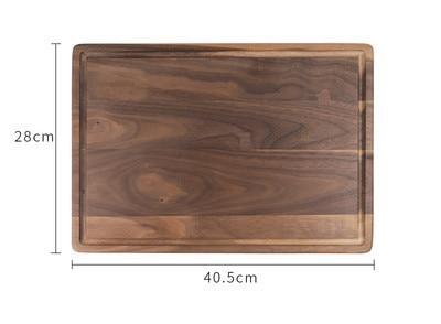 Round Resin & Wood Serving Board – Food-Safe Design