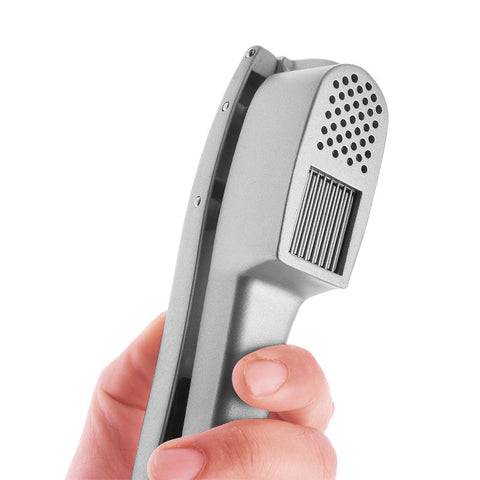 Durable Aluminum Alloy Garlic Press – Household Kitchen Tool
