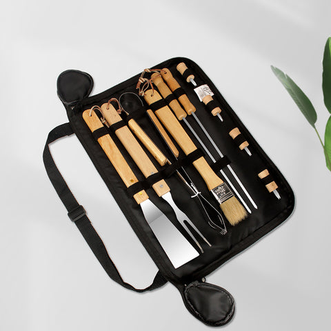 Portable Camping - BBQ Tool Stainless Steel Grill