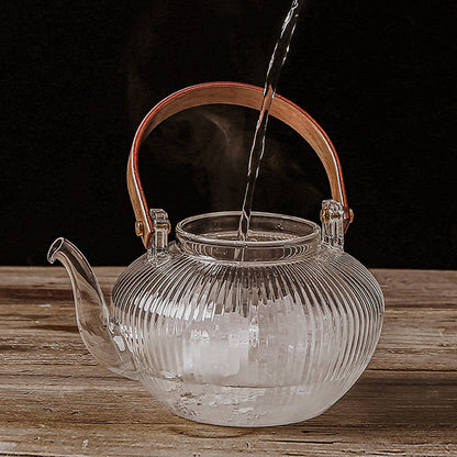 Heat-Resistant Glass Teapot · 650 ml — Wudy Kitchen, image 5