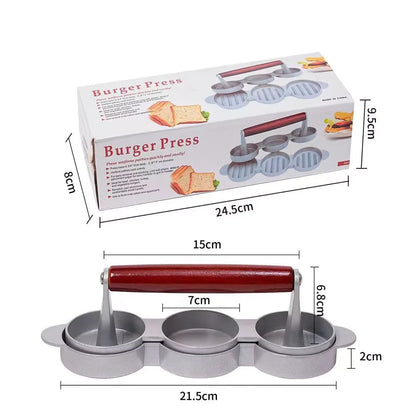 Aluminum Burger Press · 12 cm — Wudy Kitchen, image 9
