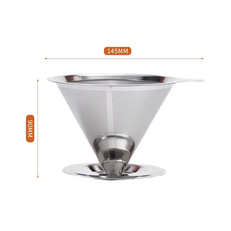 Reusable Coffee Filter & Strainer — Wudy Kitchen, image 9
