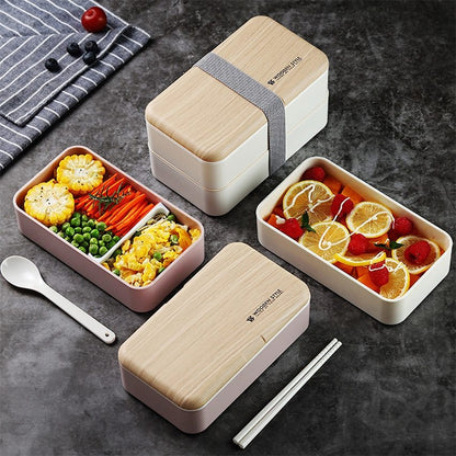 Wudy Easy Carry Lunch Box