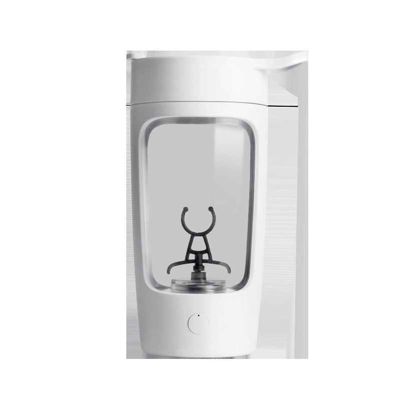 Intelligente, tragbare Flasche mit Selbstumrührfunktion – Wiederaufladbarer Protein- und Smoothie-Mixer