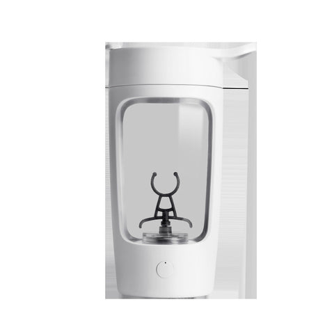 Smart Portable Self-Stirring Bottle – Rechargeable Protein & Smoothie Mixer