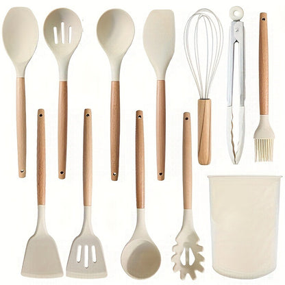 Silicone Kitchen Tool Set · 5-Piece — Wudy Kitchen, image 2
