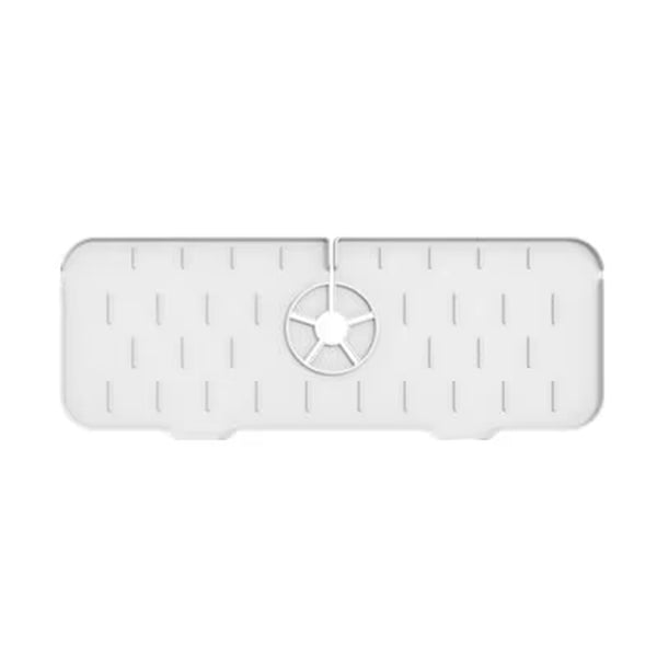 Kitchen Faucet Absorbent Mat Silicone Sink Splash Guard Water Draining Pad Countertop Protector Table Cushion Place Mat Bathroom