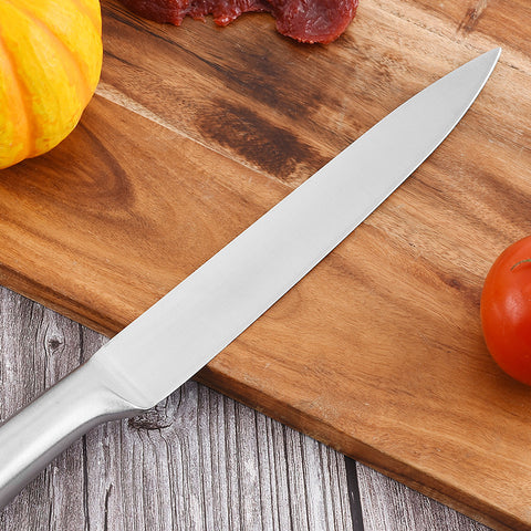 Professional Stainless Steel Knife Series with Hollow Handle