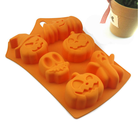 Halloween Silicone Cake Mold