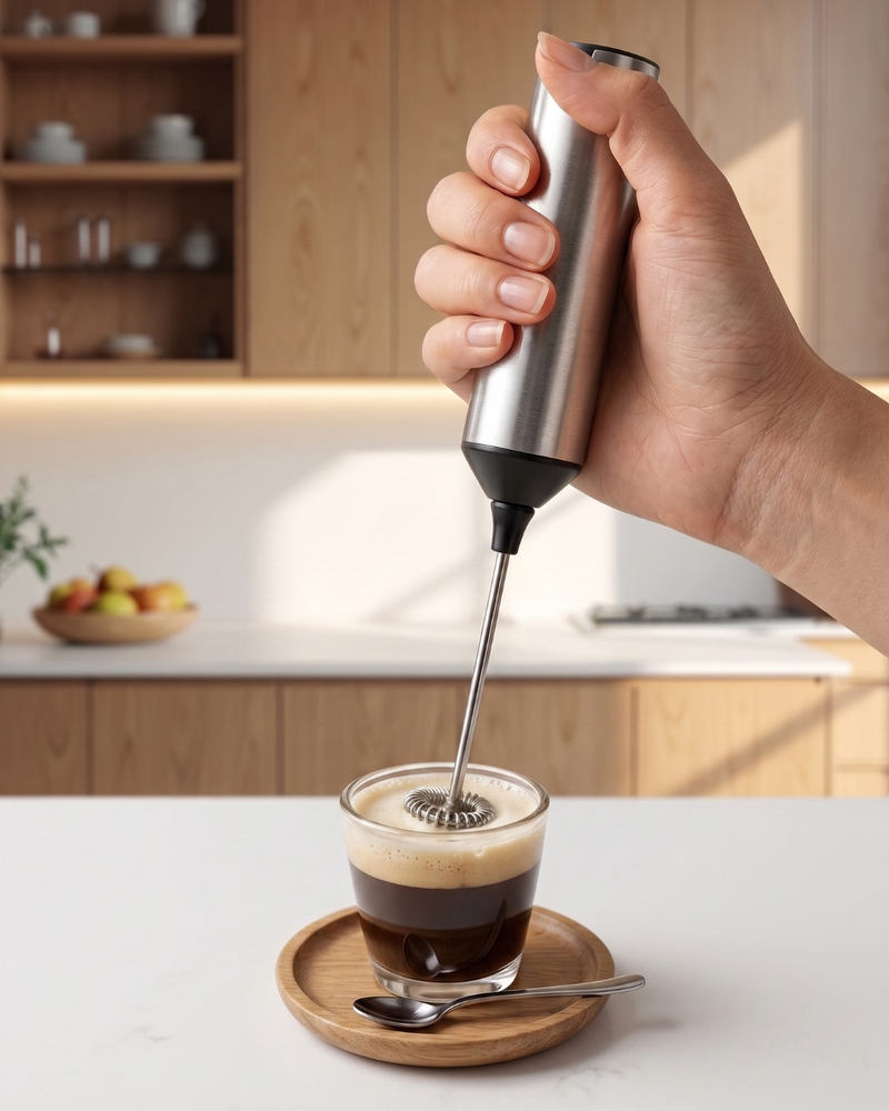 Mini Milk Frother — Wudy Kitchen, image 4