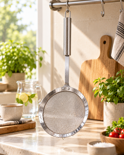 Stainless Steel Fine Mesh Strainer