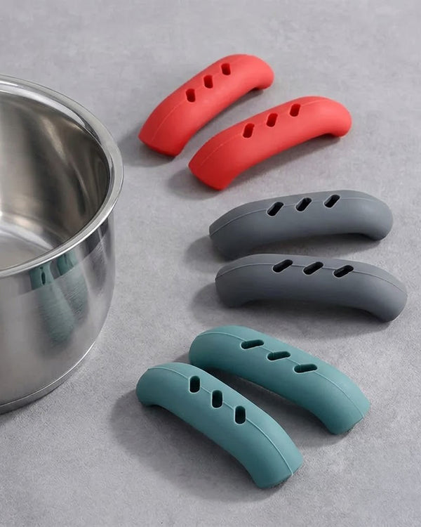 Silicone Pot Handle Covers · 2-Piece — Wudy Kitchen, image 2