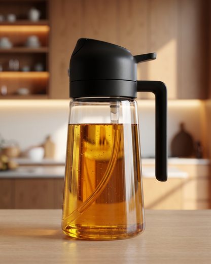 Oil Spray & Pour Bottle · 500 ml — Wudy Kitchen, image 6