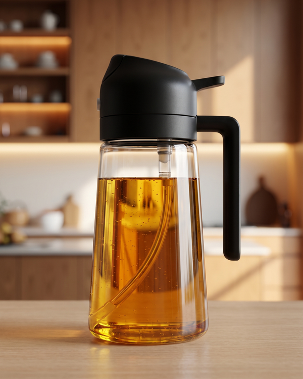 Oil Spray & Pour Bottle · 500 ml — Wudy Kitchen, image 6