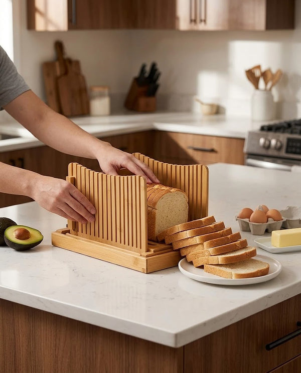 Foldable Bread Slicing Guide — Wudy Kitchen, image 7
