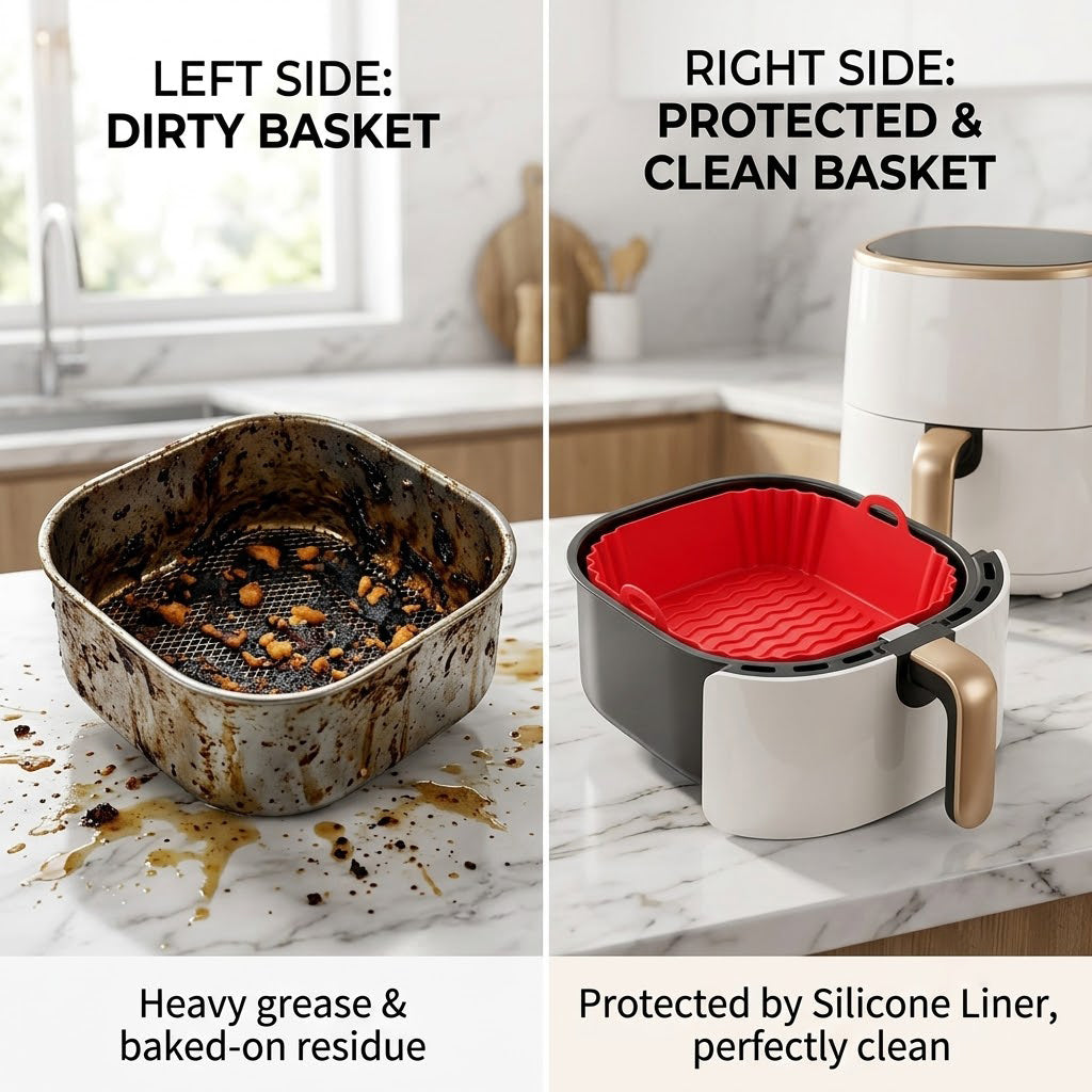 Keep the basket cleaner