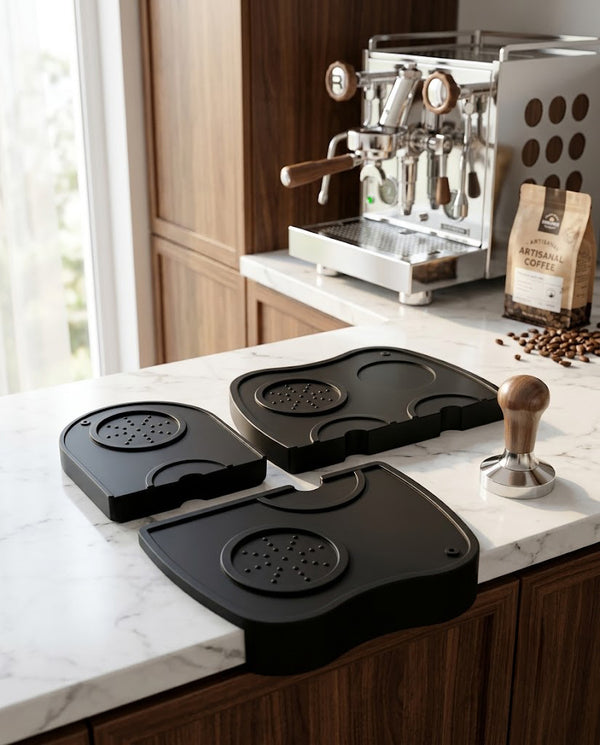 Espresso Tamper Mat — Styles A–E — Wudy Kitchen, image 7